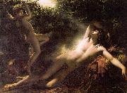 Anne-Louis Girodet-Trioson Endymion Asleep oil painting artist